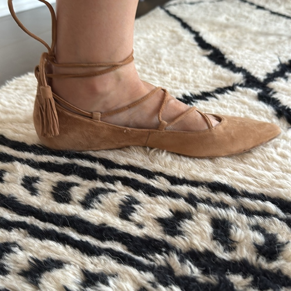 Sigerson Morrison Ballet Flats - Picture 2 of 6